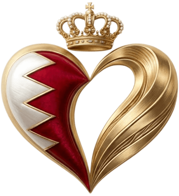 شعار Heart of Bahrain