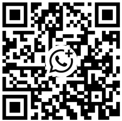 رمز QR لبدء محادثة واتساب مع قلب البحرين
